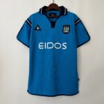 Manchester City 2001-02 Home Shirt