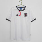 England 1999-00 Home Shirt