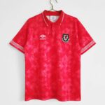 Wales 1990-92 Home Shirt