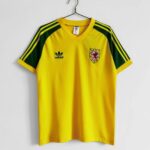 Wales 1982 Away Shirt