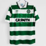 Celtic 1989-91 Home Shirt