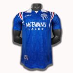 Rangers 1996-97 Home Shirt