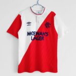 Rangers 1987-88 Away Shirt