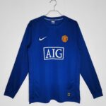 Manchester United 2008-09 Third Shirt Long Sleeved