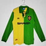 Manchester United 1992-94 Third Shirt Long Sleeved