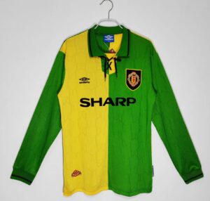 Manchester United 1992-94 Third Shirt Long Sleeved