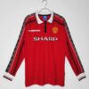 Manchester United 1998-99 Home Shirt Long Sleeved