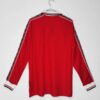 Manchester United 1998-99 Home Shirt Long Sleeved - Image 3