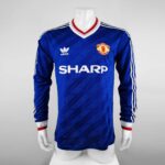 Manchester United 1986-88 Third Shirt Long Sleeved