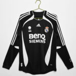 Real Madrid 2006-07 Away Shirt Long Sleeved