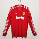Real Madrid 2011-12 Third Shirt Long Sleeved