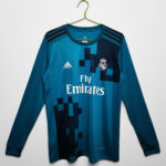 Real Madrid 2017-18 Third Shirt Long Sleeved