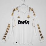Real Madrid 2011-12 Home Shirt Long Sleeved