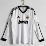 Real Madrid 2012-13 Home Shirt Long Sleeved