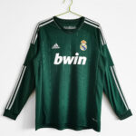 Real Madrid 2012-13 Third Shirt Long Sleeved