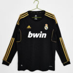 Real Madrid 2011-12 Away Shirt Long Sleeved