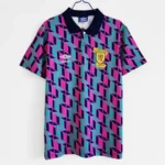 Scotland 1990 Pink Leisure Shirt