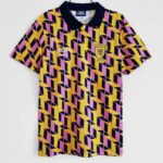 Scotland 1990 Yellow Leisure Shirt