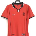 Netherlands 1998 Home Shirt