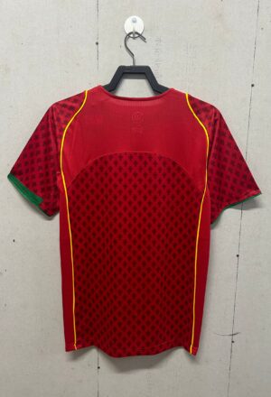 Portugal 2004 Home Shirt - Image 3