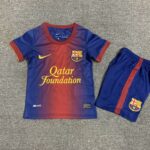 Barcelona 2012-13 Home Kids Kit
