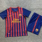 Barcelona 2011-12 Home Kids Kit