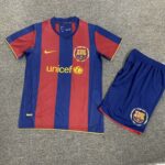 Barcelona 2007-08 Home Kids Kit
