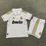 Real Madrid 2011-12 Home Kids Kit