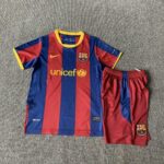 Barcelona 2010-11 Home Kids Kit