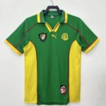 Cameroon 1998 Home Shirt
