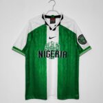 Nigeria 1996 Away Shirt