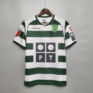 Sporting Lisbon 2002-03 Home Shirt