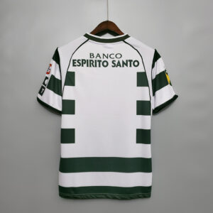 Sporting Lisbon 2002-03 Home Shirt - Image 3