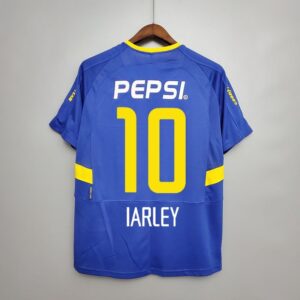 Boca Juniors 2003-04 Home Shirt - Image 3