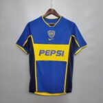 Boca Juniors 2002-03 Home Shirt