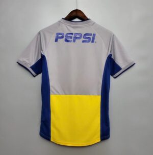 Boca Juniors 2002-03 Away Shirt - Image 3