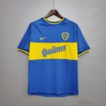 Boca Juniors 1999-00 Home Shirt