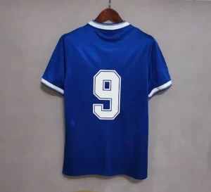 Rangers 1984-87 Home Shirt - Image 3