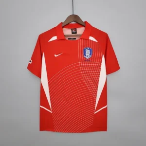 South Korea 2002 Home Shirt