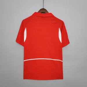 South Korea 2002 Home Shirt - Image 3