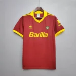 Roma 1991-92 Home Shirt