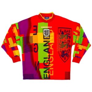 England 1996 Goalkeeper Shirt - Image 2