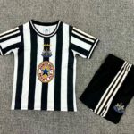 Newcastle United 1997-99 Home Kids Kit