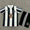 Newcastle United 1997-99 Home Kids Kit